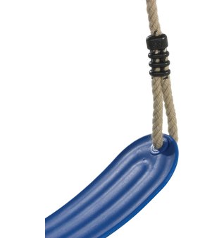 Flexibilná závesná hojdačka Prak modrá