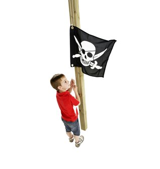 Vlajka na detské ihrisko Pirát