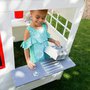 dětský domeček Modern Outdoor z kolekce Kidraft plně vybavený s kuchynkou