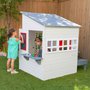 dětský domeček Modern Outdoor z kolekce Kidraft z cedrového dřeva v moderním krásném stylu