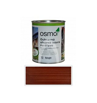 Ochranná olejová lazúra OSMO ( 703 Mahagon) 2,5 L
