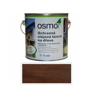 Ochranná olejová lazúra OSMO ( 727 Palisander) 2,5 L