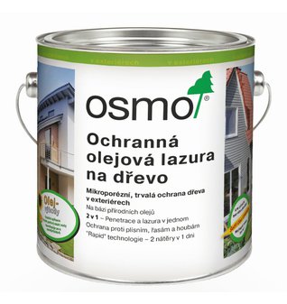 Ochranná olejová lazúra OSMO ( 701 Bezfarebná) 2,5 L