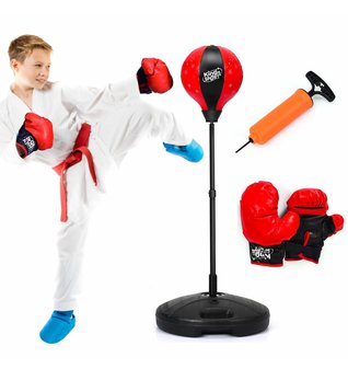 Detský boxovací stojaci set 81-124 cm