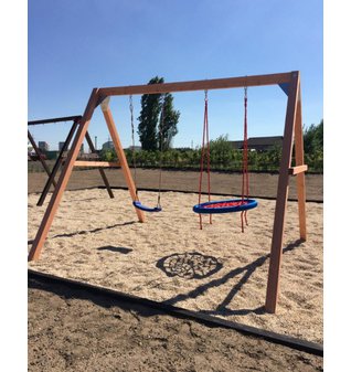 Detská hojdačka SwingSet (hojdačkový rám)