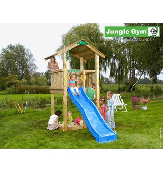 Detské ihrisko Jungle Gym Casa so šmykľavkou