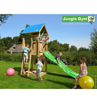 Detské ihrisko Jungle Gym Castle so šmykľavkou