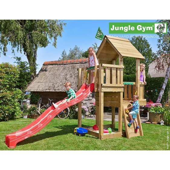 dětské hřiště cubby se skluzavkou jungle gym