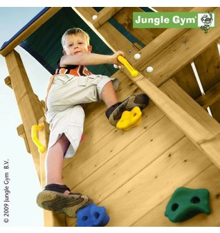 lezecká stena Jungle Gym Rock Module