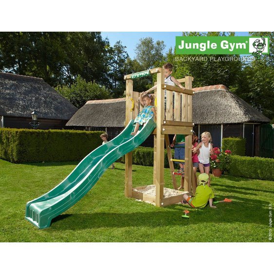 dětské hřiště tower jungle gym