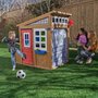 Dětský domeček Hobby Wokrshop na zahradu
