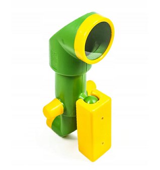 Detský periskop zeleno-žltý