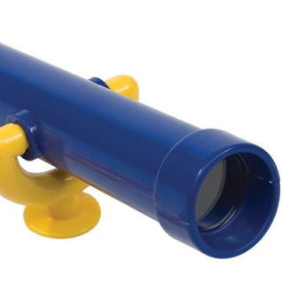 Detský teleskop modrý