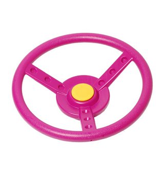 Detský volant ECO ružový