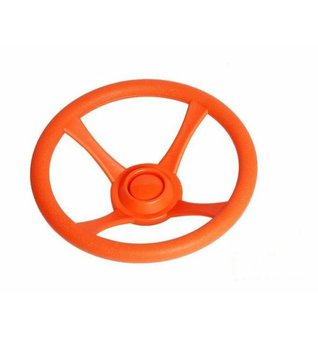 Detský volant oranžové