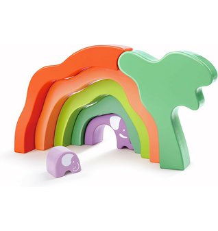 Montessori skladacia dúha Elephant