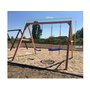 Dětská houpačka SwingSet včetně houpaček-12