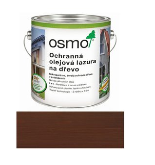 Ochranná olejová lazura OSMO ( 703 Mahagon) 0,75 L