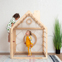 Montessori dětský domeček Home natural 02