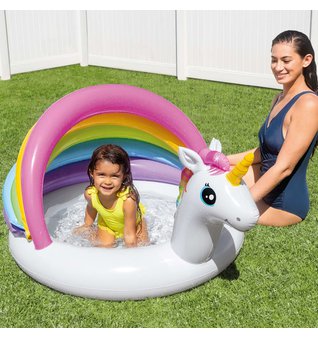 Nafukovací bazénik pre najmenších Unicorn