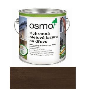 Ochranná olejová lazúra OSMO ( 727 Palisander) 2,5 L