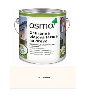 Ochranná barva OSMO ( 2101 Sels.Bílá)  0,75 L