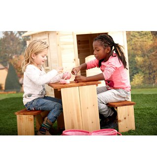 Piknik stolík s lavičkami ZIDZED