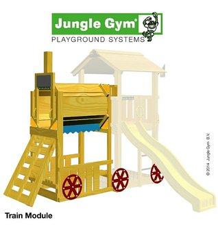 Prídavný modul k detskému ihrisku Train Module