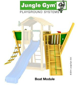 Prídavný modul k detskému ihrisku Boat Module
