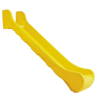 ŠMYKĽAVKA Monkey´s 3,2m plastová "Bronco" žltá
